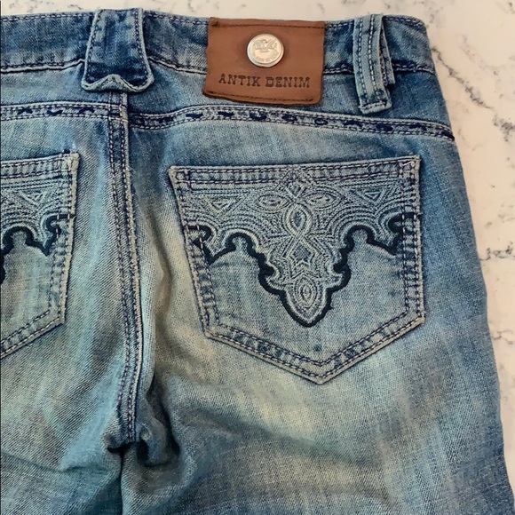 Anton denim jean shorts - size 25 - Picture 4 of 8